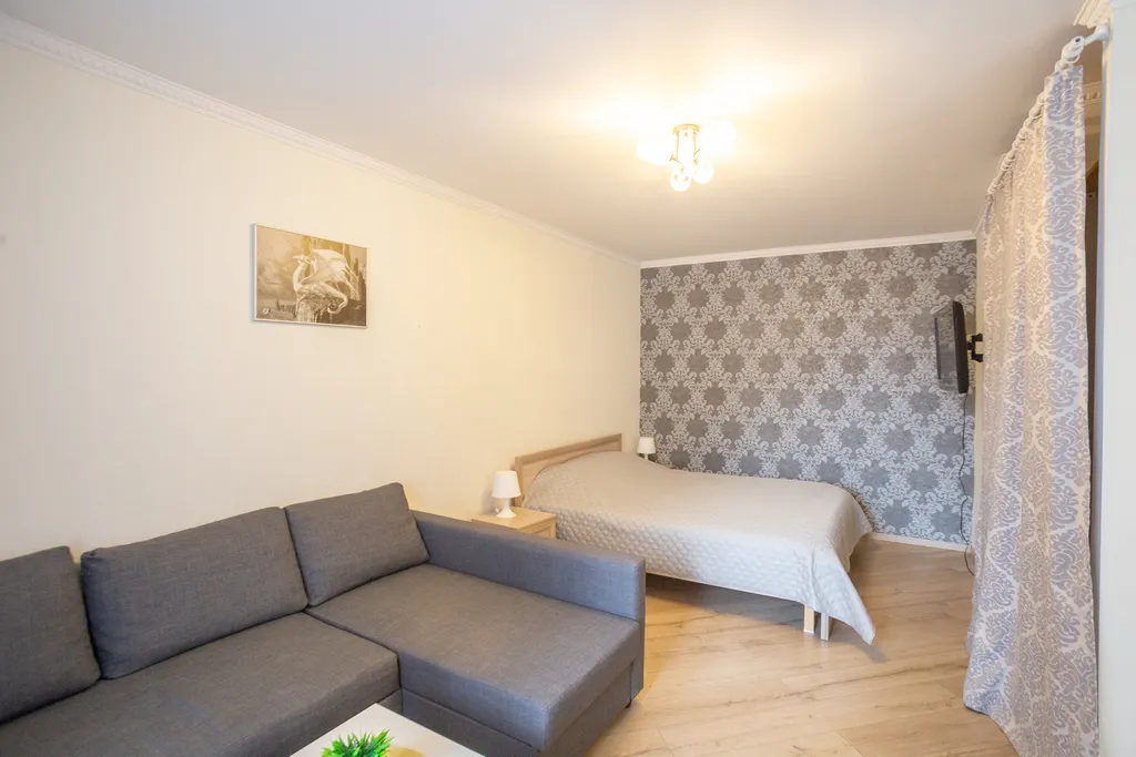 Уютная и чистая квартира рядом с Окружным шоссе, 2 кровати — аренда посуточно в Вологда