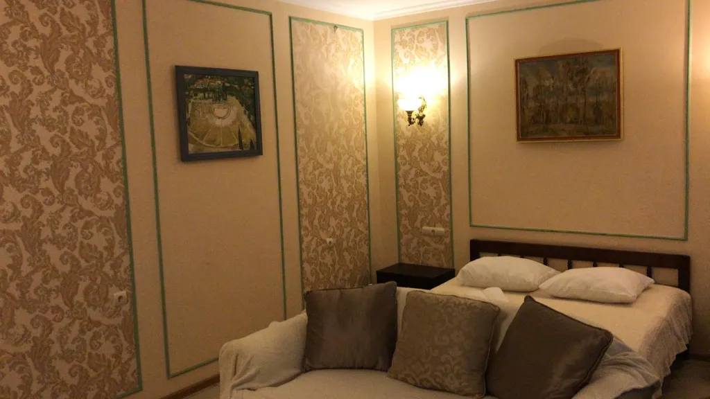 Двухместный номер полулюкс с одной двуспальной кроватью