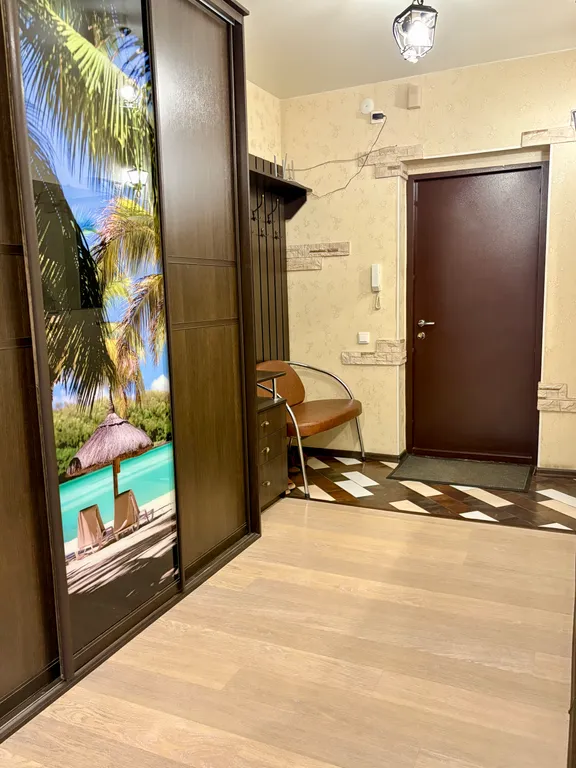 Светлая уютная квартира