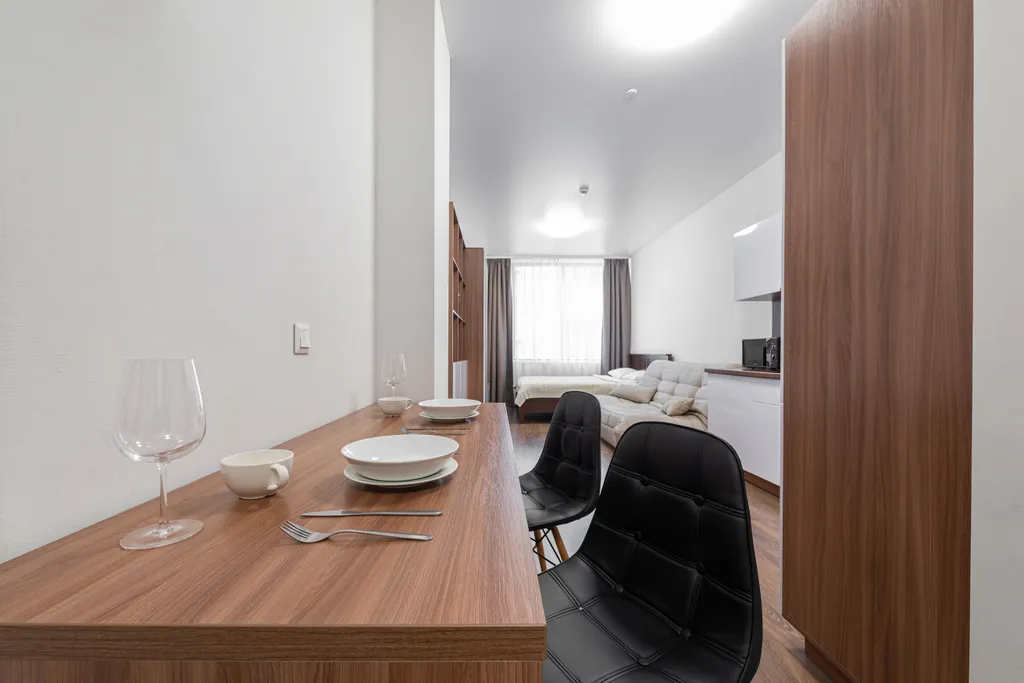 Квартира Квартира Современная студия для 4 гостей в центре — Екатеринбург