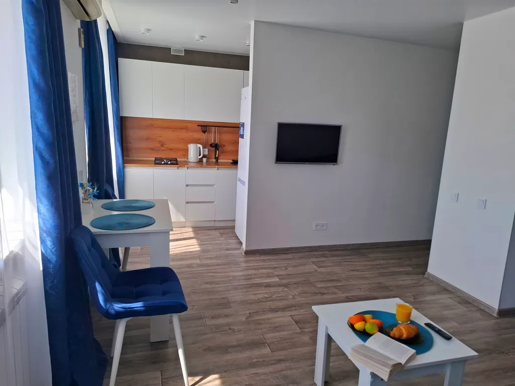 Квартира Уютная квартира-студия в центре города с видом на музей-панораму — Волгоград