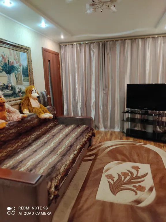 В центре города 2-комнатная квартира — аренда посуточно в Лахденпохья