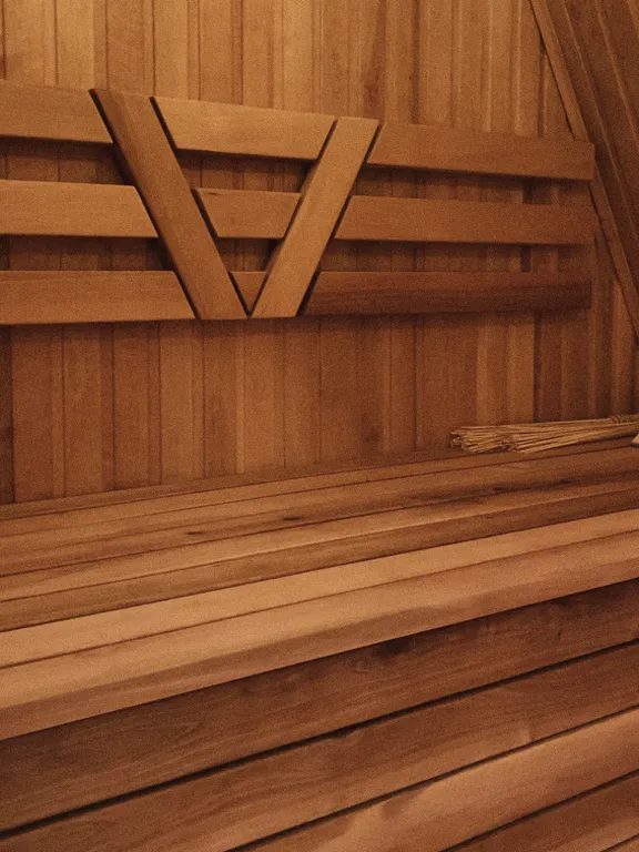 А-фрейм домик