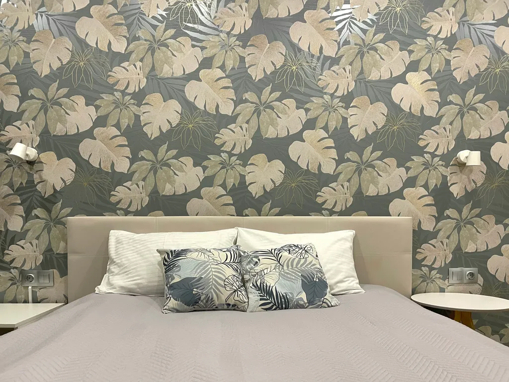 Солнечная стильная евродвушка в новом доме недалеко от центра города