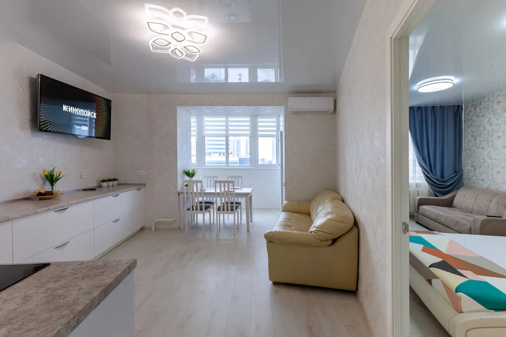 Апартаменты Квартиркаплаза просторный семейный вариант у парка