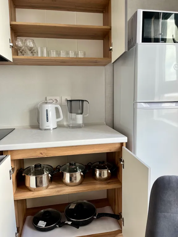 Трехкомнатная квартира Мегаполис