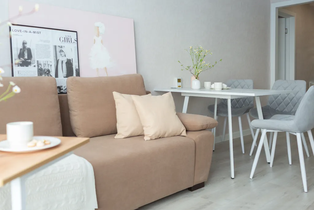 Чудесная светлая евро 2-комнатная квартира в премиум жк