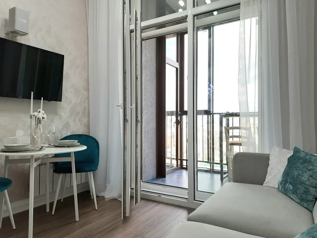 Апартаменты комфорт-класса. 3.2м потолки