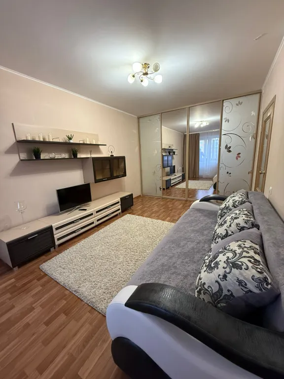 Уютная однокомнатная квартира в центральном округе — аренда посуточно в Курск