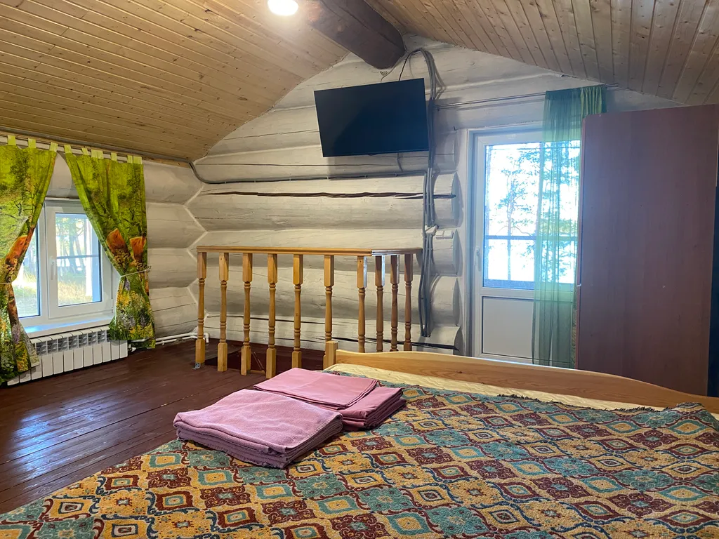 Гостевой дом на берегу озера