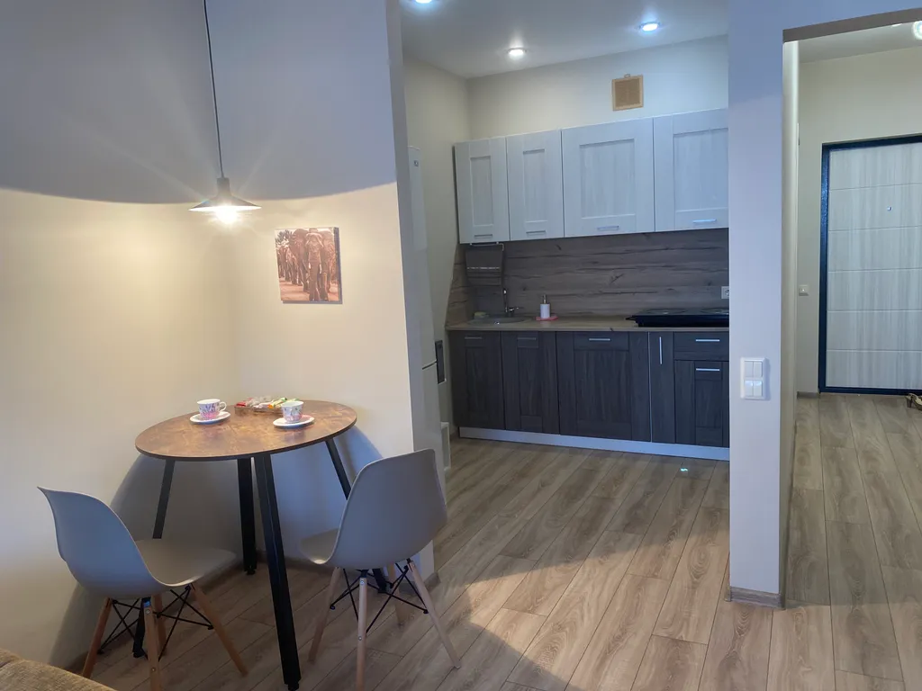 Квартира Квартира Студия Седьмое небо ЖК Лиговский — Краснодар