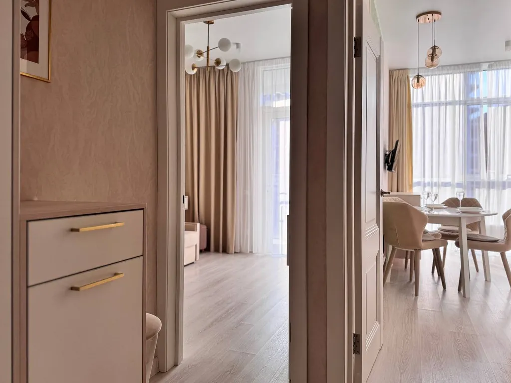 Семейные Апараменты с балконом