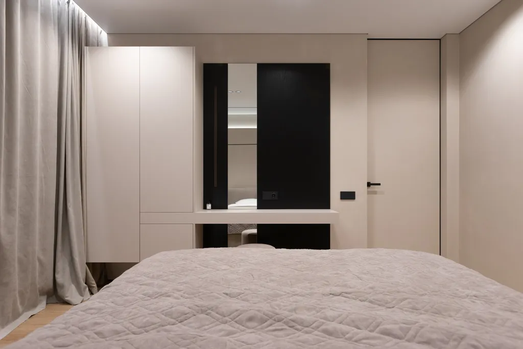 Апартаменты бизнес класса в центре города с красивым видом из окна