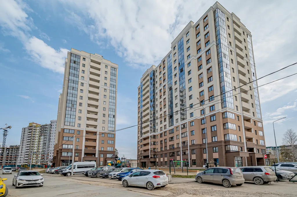 Уютная квартира в ЖК Покровский Парк