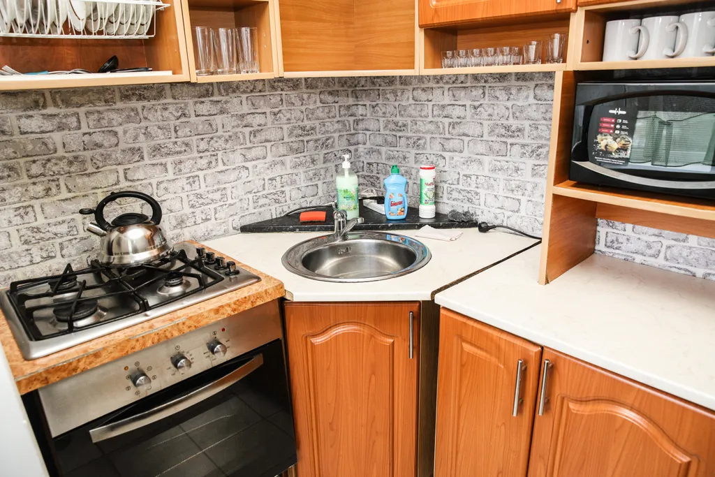 Апартаменты трехкомнатные Татия