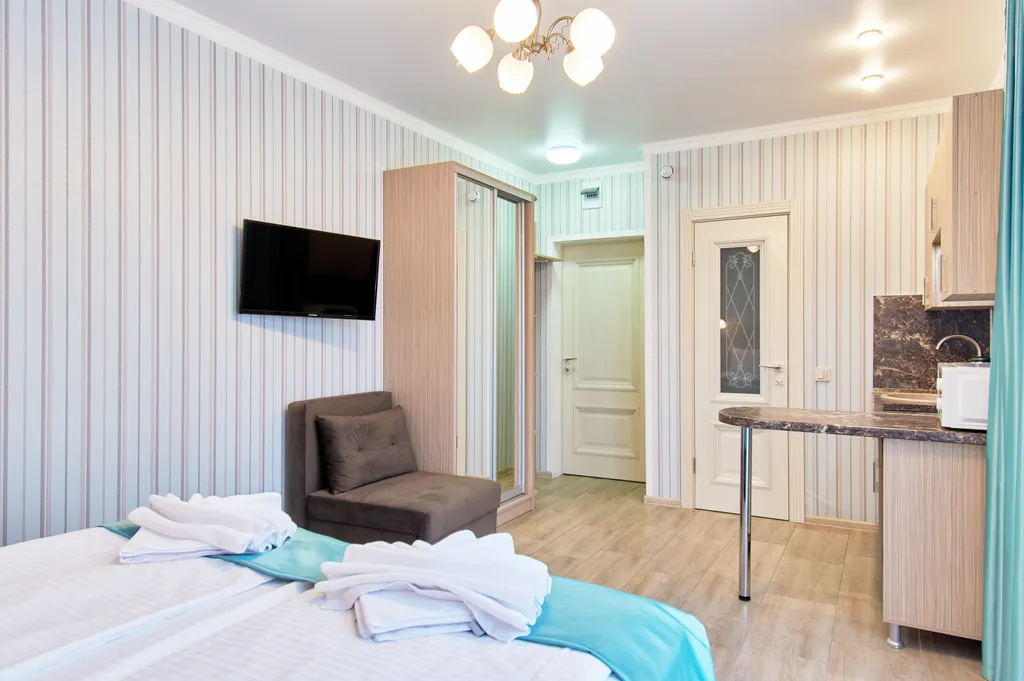 Квартира Уютные апартаменты у моря — Сириус