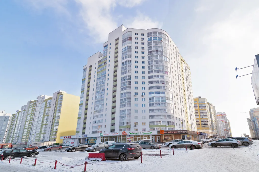 Квартира Квартира Тюльпаны — Екатеринбург