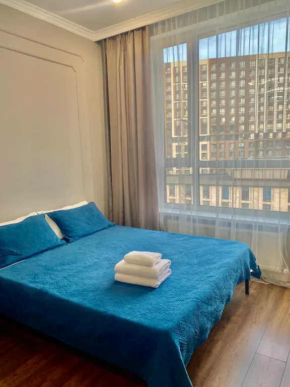 Центр левого берега Хан шатыр, ЖК Sat city.