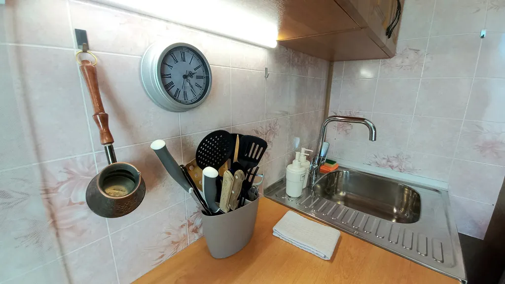 Уютная квартира в тихом районе