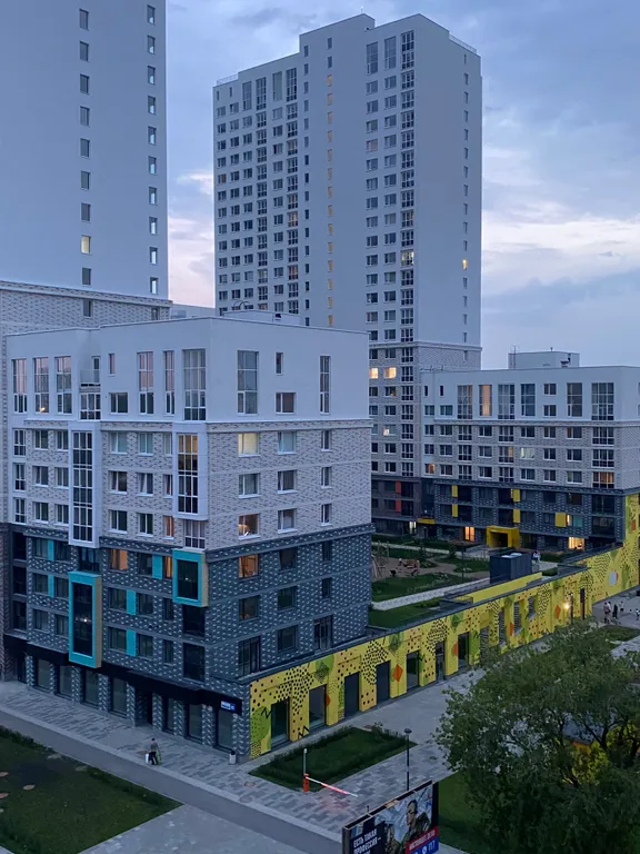 Квартира Квартира Уютная студия — Екатеринбург