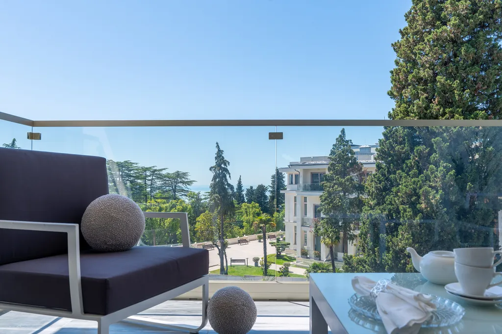 Апартамент люкс с балконом Морская Терраса