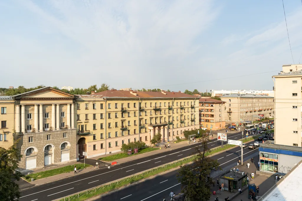 Квартира Квартира возле метро Лесная — Санкт-Петербург