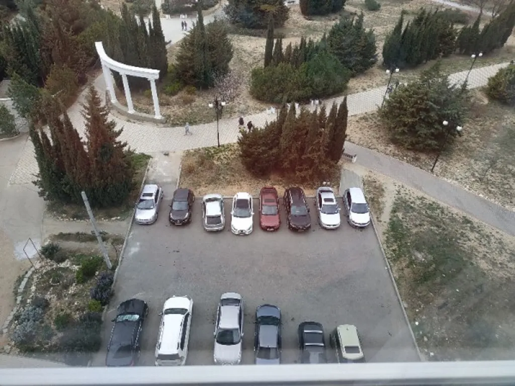 Улучшенный номер комфорт с видом на море и парк Победы