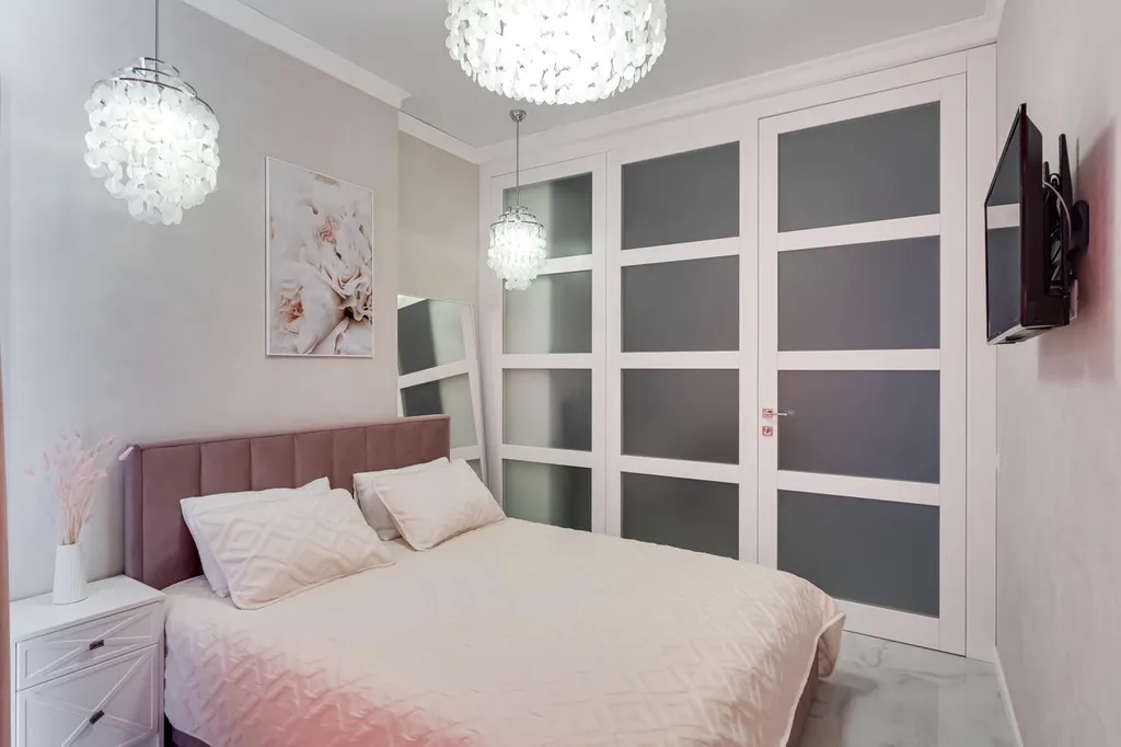 Стильная и просторная квартира