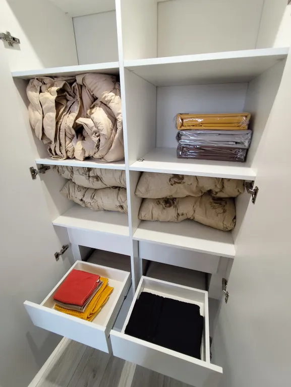 Квартира Квартира Современная евродвушка с видом на Амур — Хабаровск