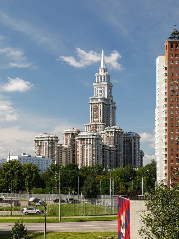 Квартира Квартира Улучшенный апартамент — Москва