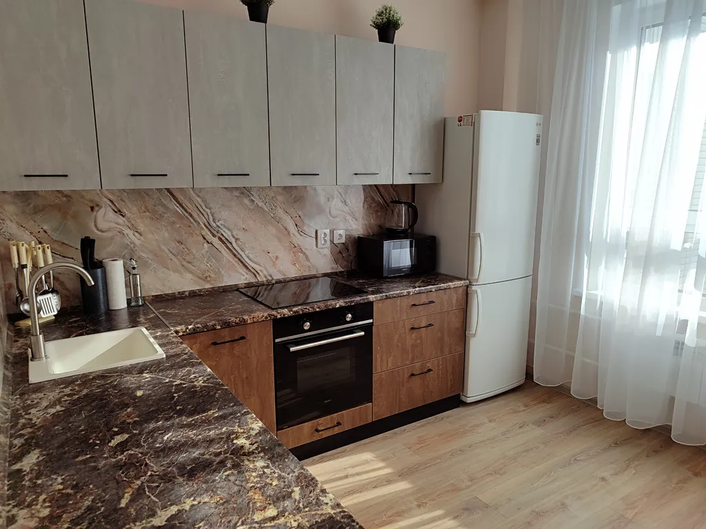 Квартира в 10 минутах от трассы м4 Дон — аренда посуточно в Воронеж