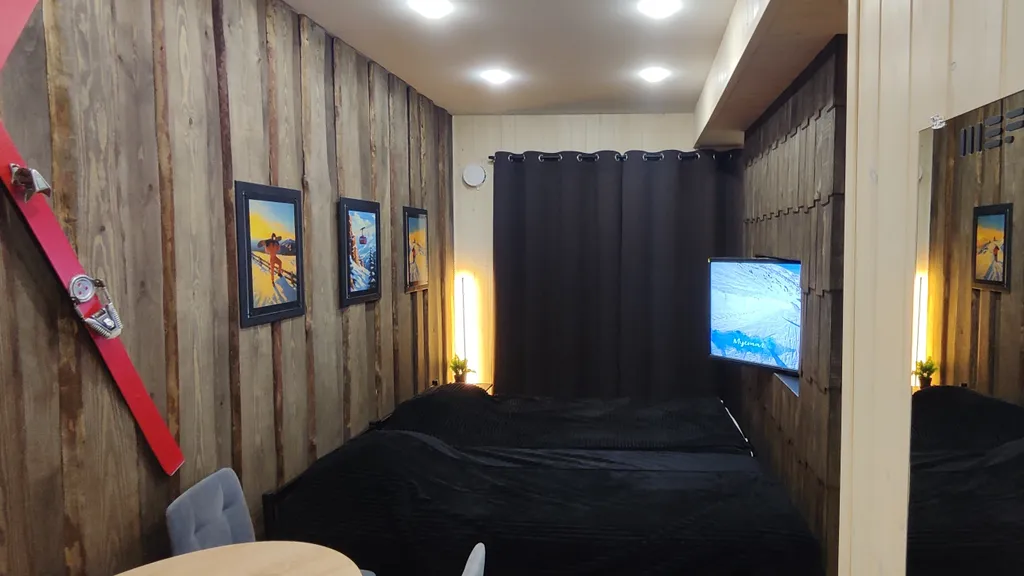 Коттедж Коттедж Уютный семейный танхаус — Шерегеш