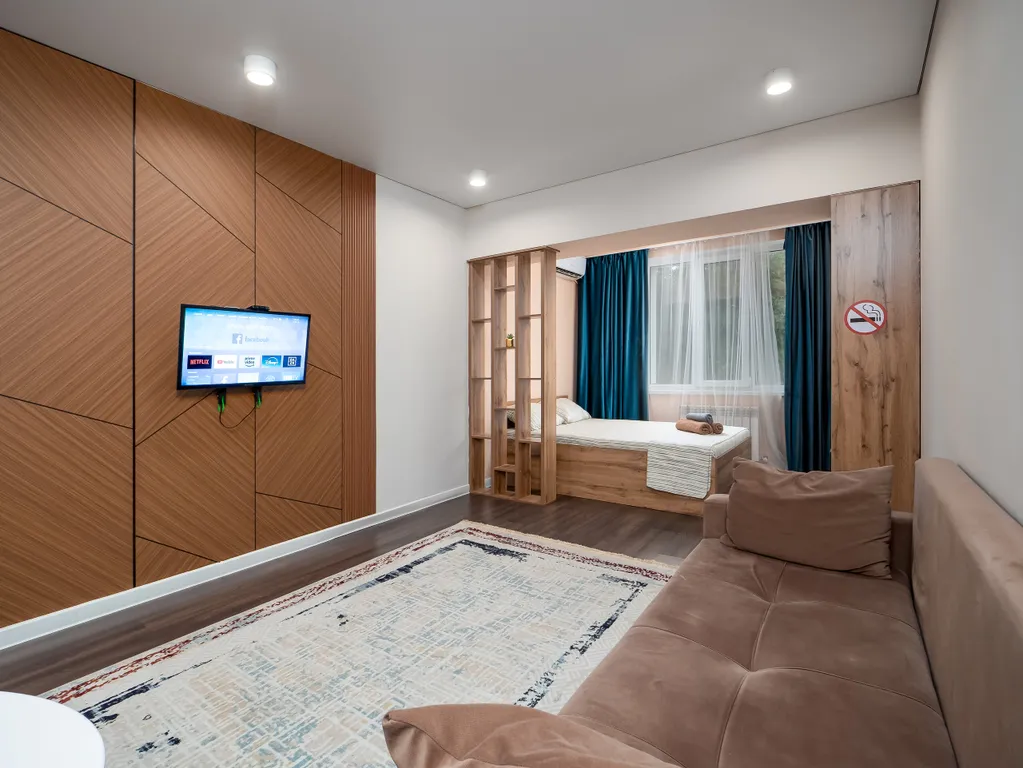 Квартира Уютные апартаменты — аренда посуточно в Алматы