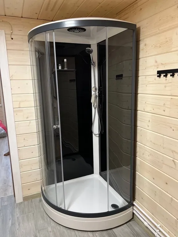 Домик в Семейном Парке Чёрная Речка