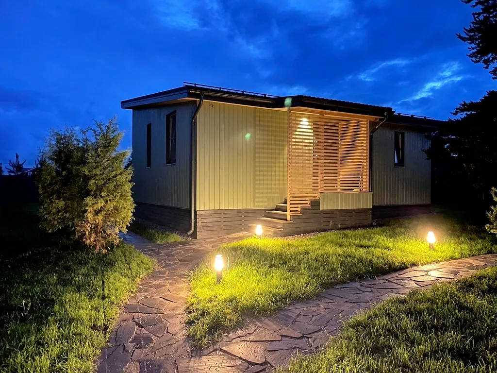 Дом с сауной и финской купелью рядом с озером Плещеево