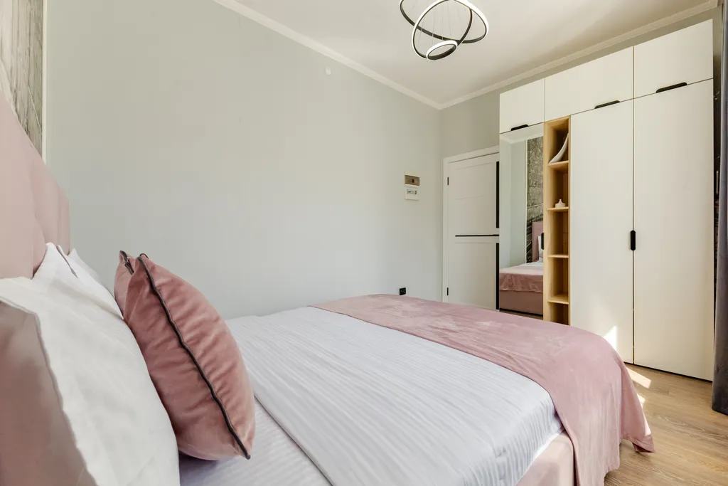 Новая трехкомнатная квартира