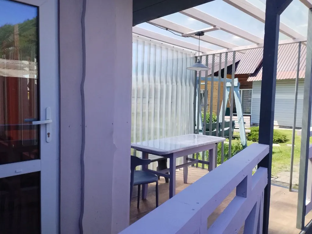 Благоустроенный дом