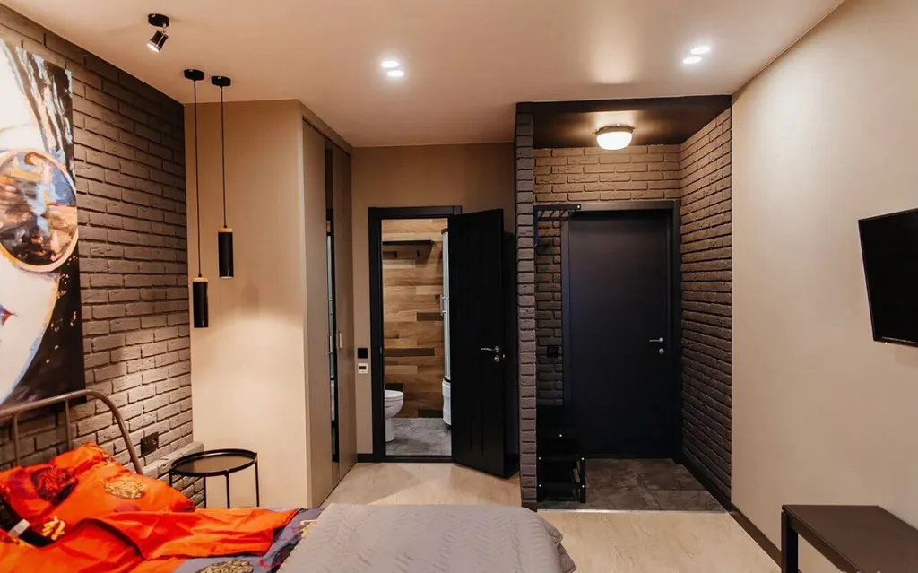 Уютный лофт