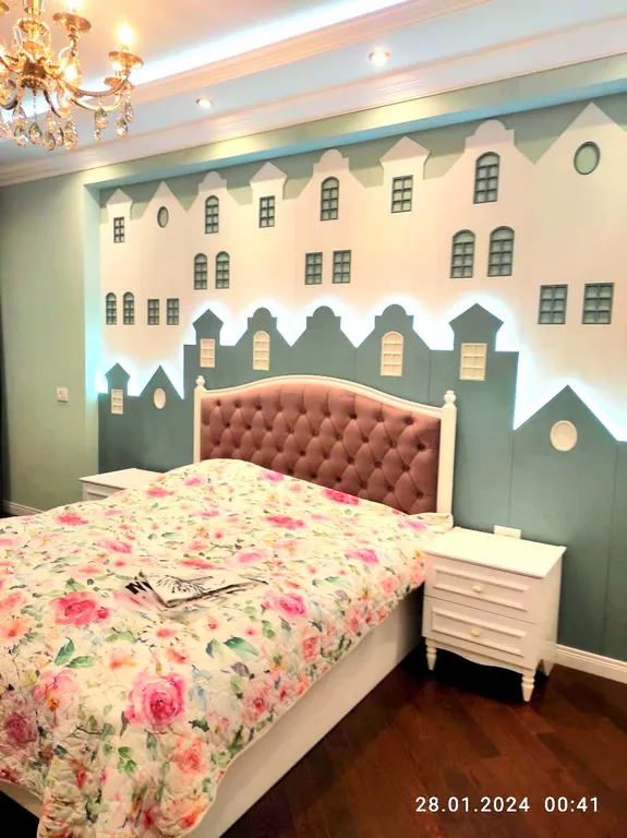 Трехкомнатная квартира в центре