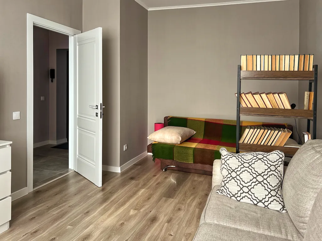 Хорошая светлая квартира с видом на море