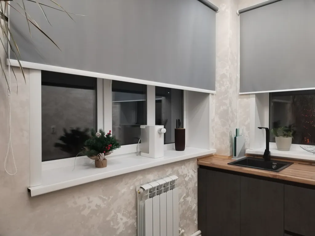 Уютная квартира с камином