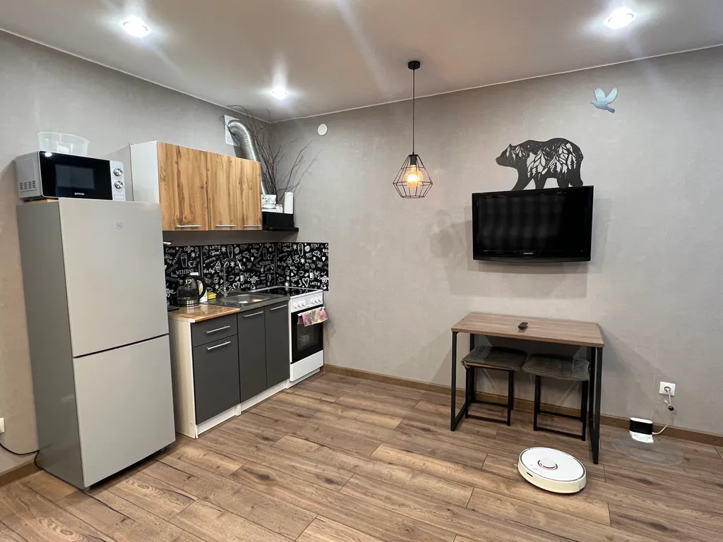 Студия в историческом центре Тюмени