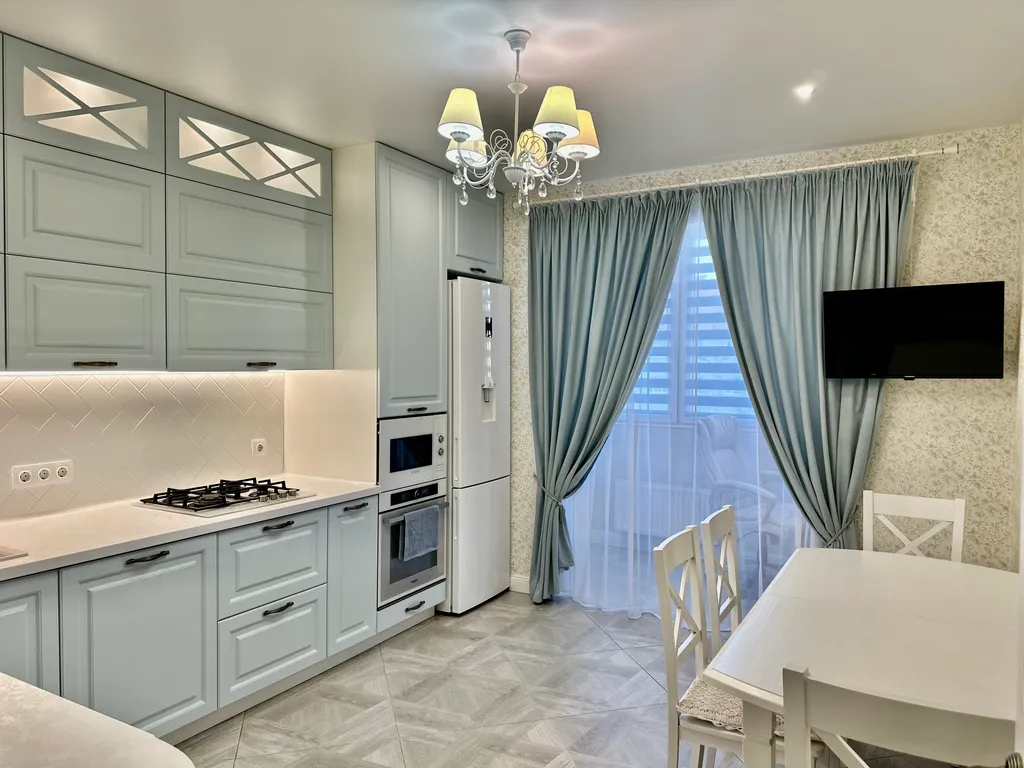 3-комнатная квартира у озера