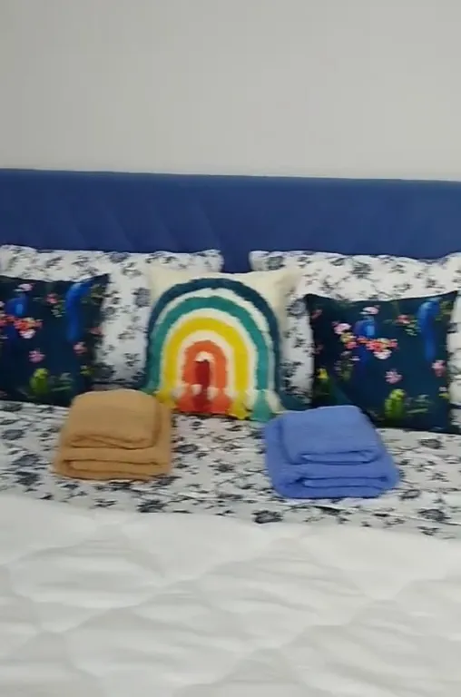 Квартира Квартира Paradise family apartment 2 rooms 2+2 — Москва