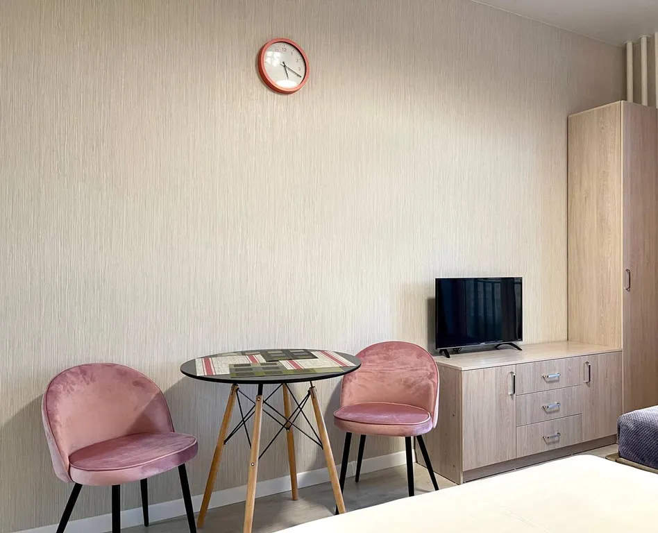 Квартира Квартира Студия в ЖК Салют у метро Звёздная — Санкт-Петербург