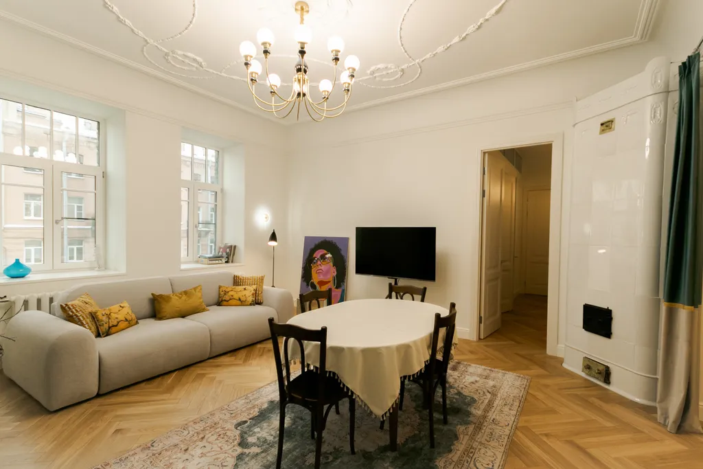 Квартира Квартира Элегантная резиденция в историческом центре — Санкт-Петербург