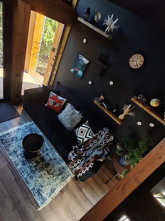 Дом 50m2 — чан на улице, кухня, Wi-Fi