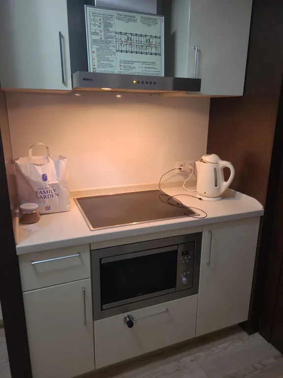 Уютная квартира с двумя спальнями с видом на горы в Эсто-Садок