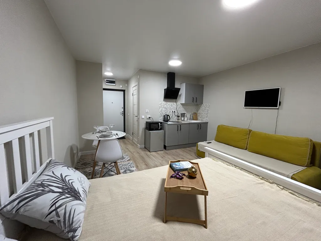 Уютная студия у ж/д вокзала