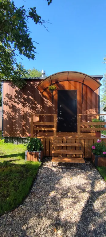 Домик за городом